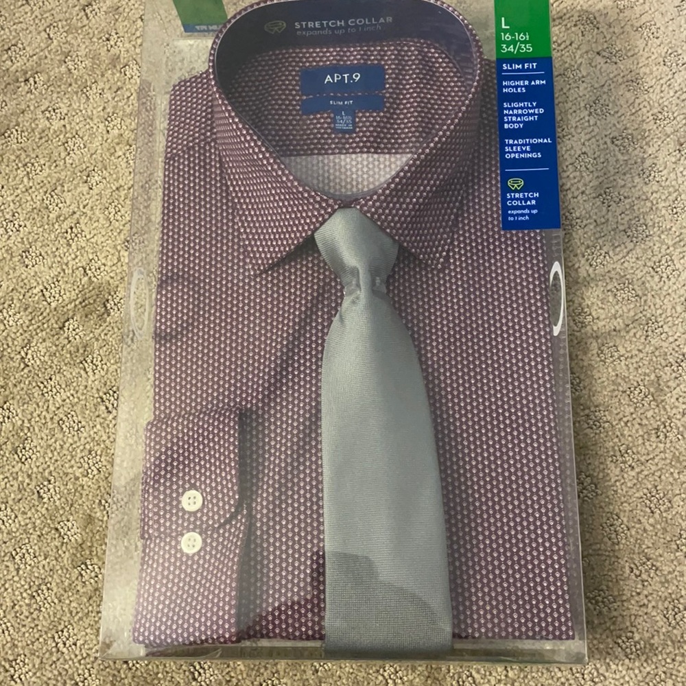 Apt 9 dress shirt